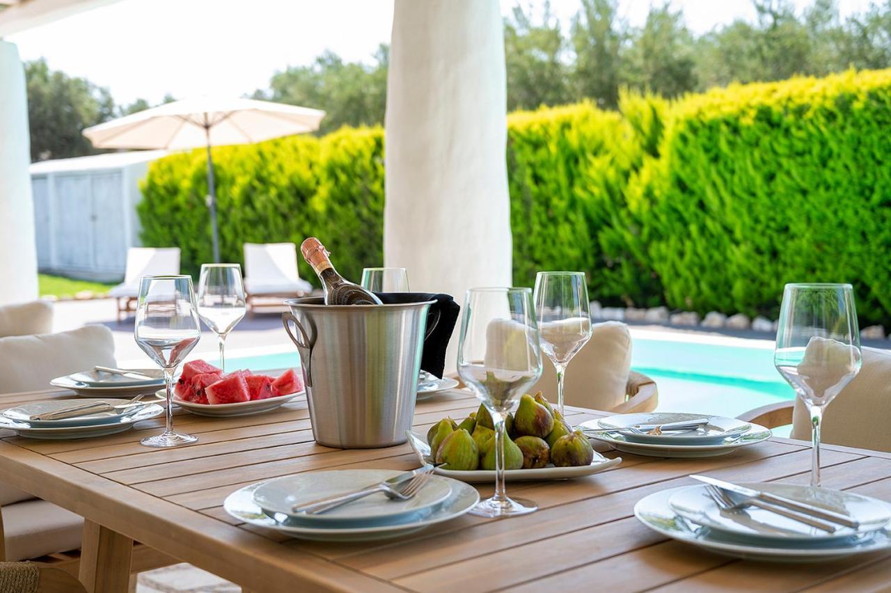 Villa Perla Blanca Platáni Kültér fotó
