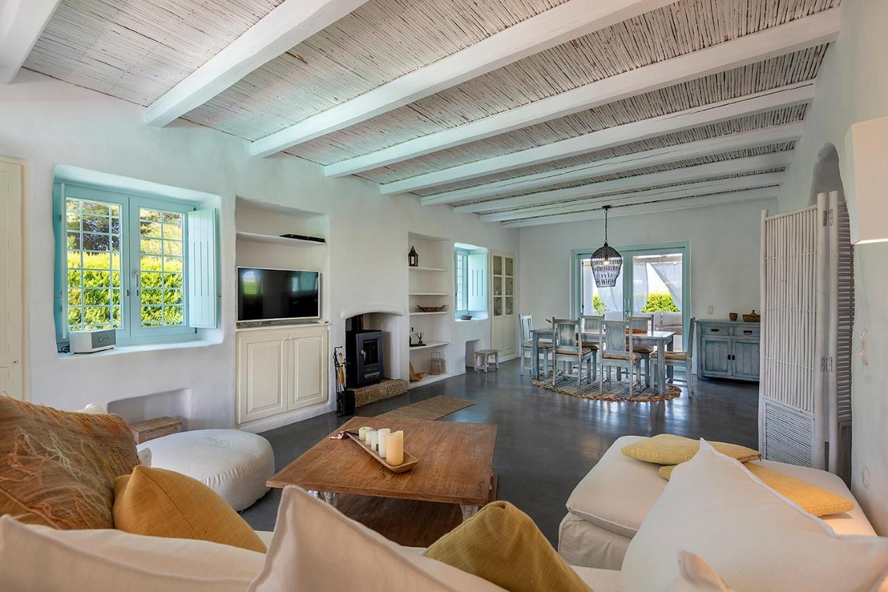 Villa Perla Blanca Platáni Kültér fotó