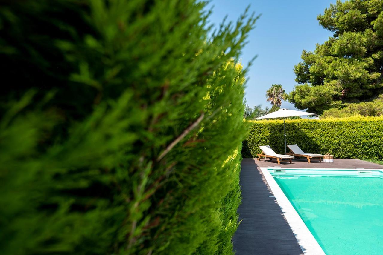 Villa Perla Blanca Platáni Kültér fotó